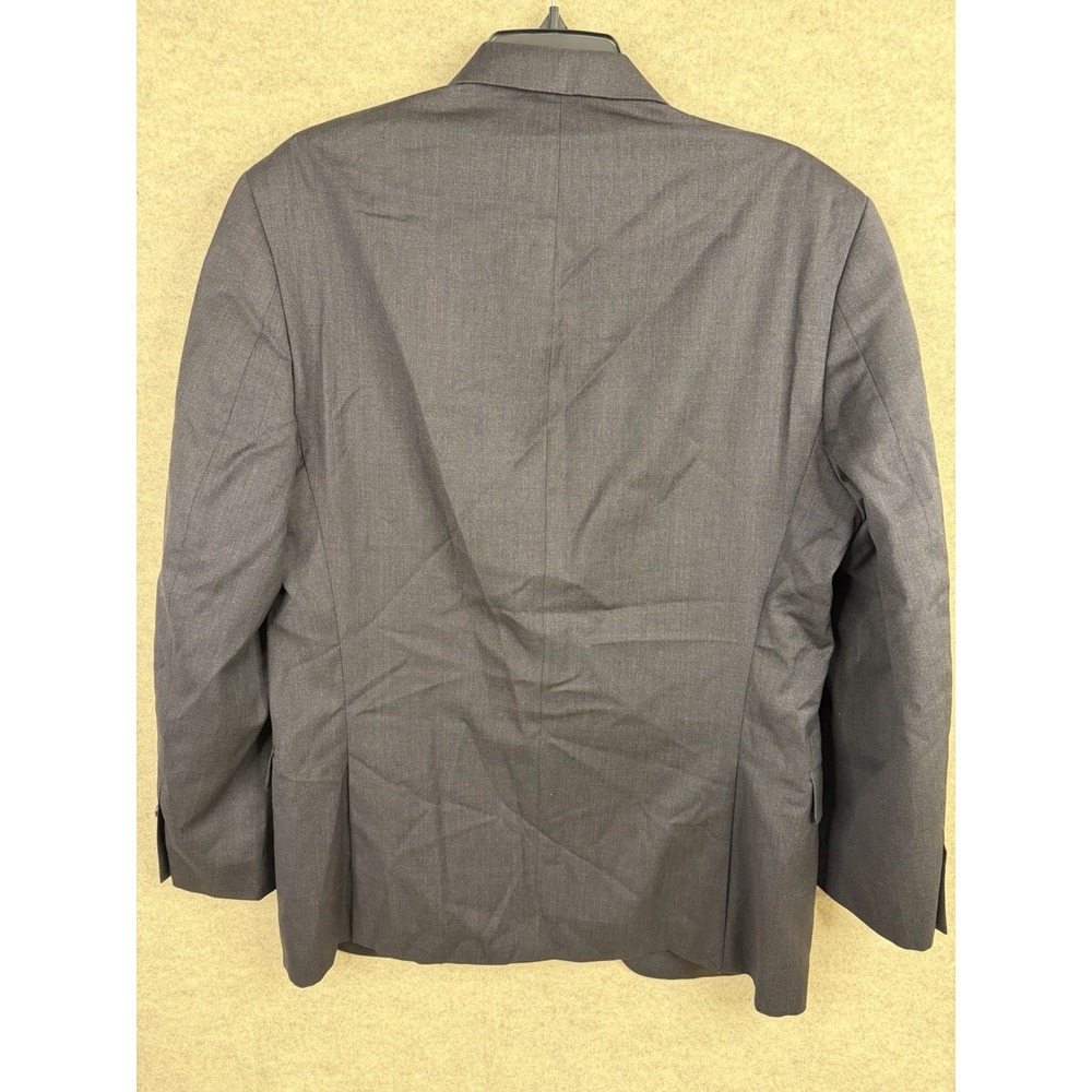 Lauren Ralph Lauren Green Label Navy Blue Wool Blazer Sport Coat Jacket Men, 40R - Picture 10 of 10